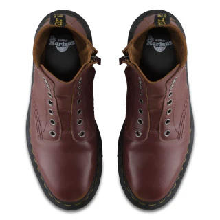 1460 Laceless Oxblood Vintage Smooth - Image 5