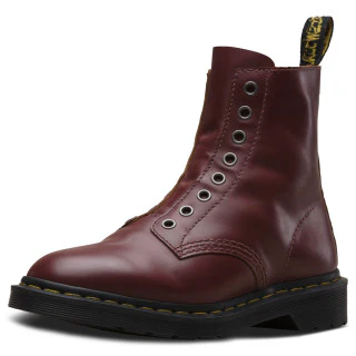 1460 Laceless Oxblood Vintage Smooth - Image 6