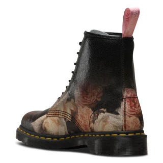 1460 Power Rose Cristal Suede Boots - Image 3