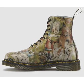 1460 Pascal Heaven Printed Softy T Boot - Image 4