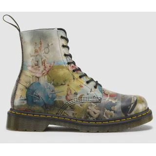 1460 Pascal Heaven Printed Softy T Boot - Image 5