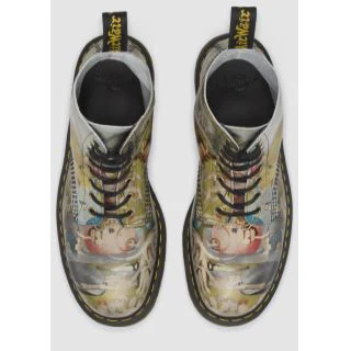 1460 Pascal Heaven Printed Softy T Boot - Image 7