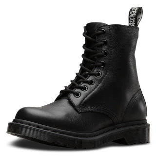 1460 Pascal Virginia Mono Black Boot - Image 5