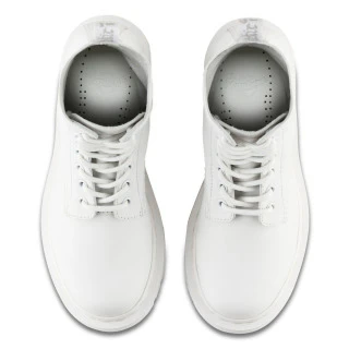 1460 Pascal Virginia Mono Optical White Boot - Image 4