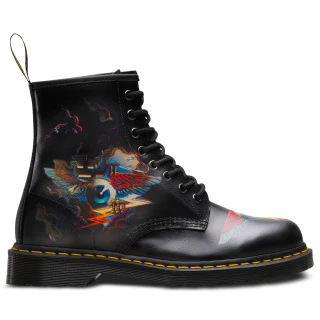1460 Rick Griffin Eye Multi Backhand Boot - Image 3