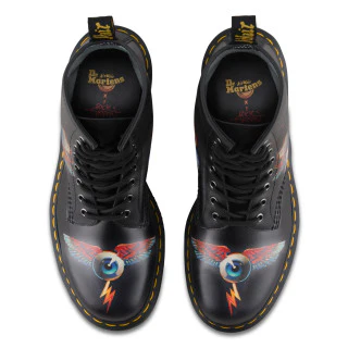 1460 Rick Griffin Eye Multi Backhand Boot - Image 4