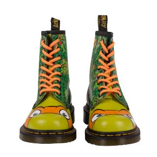 1460 TMNT MIKEY Boots - Image 3