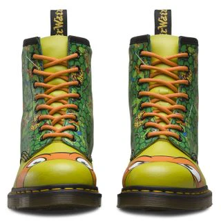 1460 TMNT MIKEY Boots - Image 8