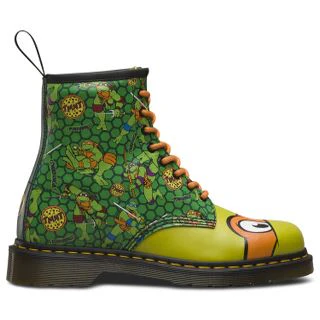 1460 TMNT MIKEY Boots - Image 9