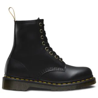 1460 Vegan Black Felix Rub Off Boot - Image 3