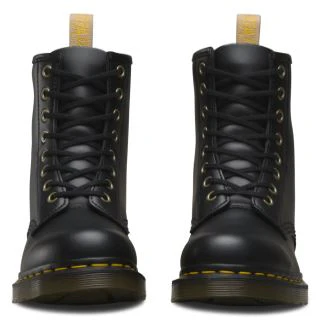 1460 Vegan Black Felix Rub Off Boot - Image 4