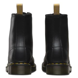 1460 Vegan Black Felix Rub Off Boot - Image 7