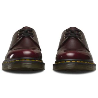 Vegan 1461 Cherry Red Cambridge Brush Oxford - Image 7