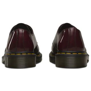 Vegan 1461 Cherry Red Cambridge Brush Oxford - Image 8