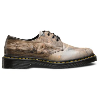 1461 William Black Backhand Oxford - Image 5