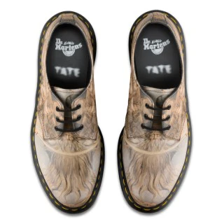 1461 William Black Backhand Oxford - Image 7