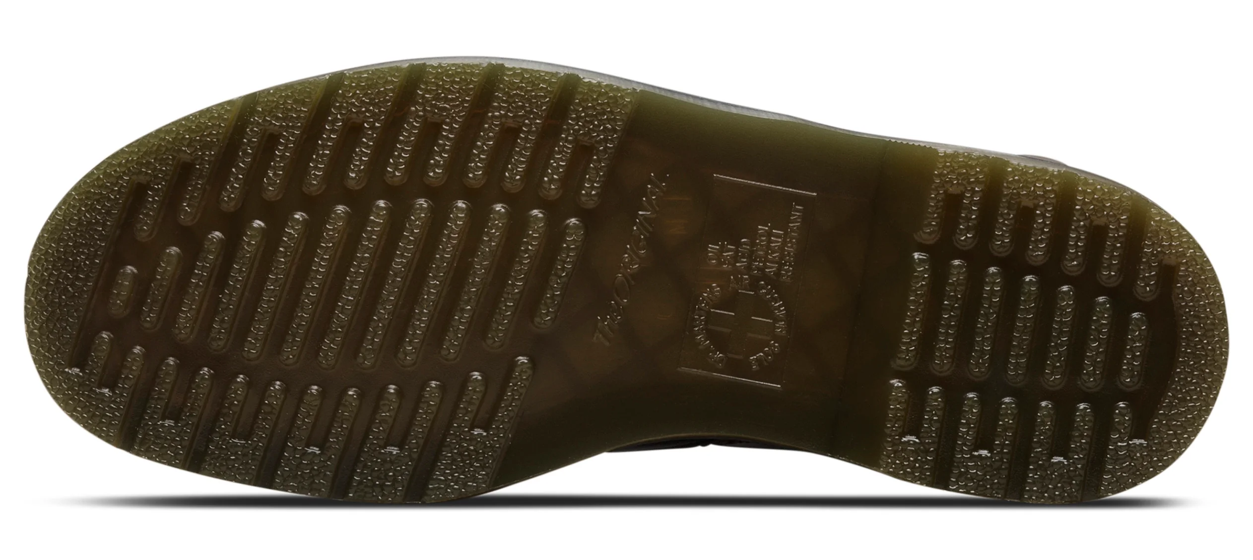 1490 Vegan Cherry Red Oxford Rub Off Boot - Image 3