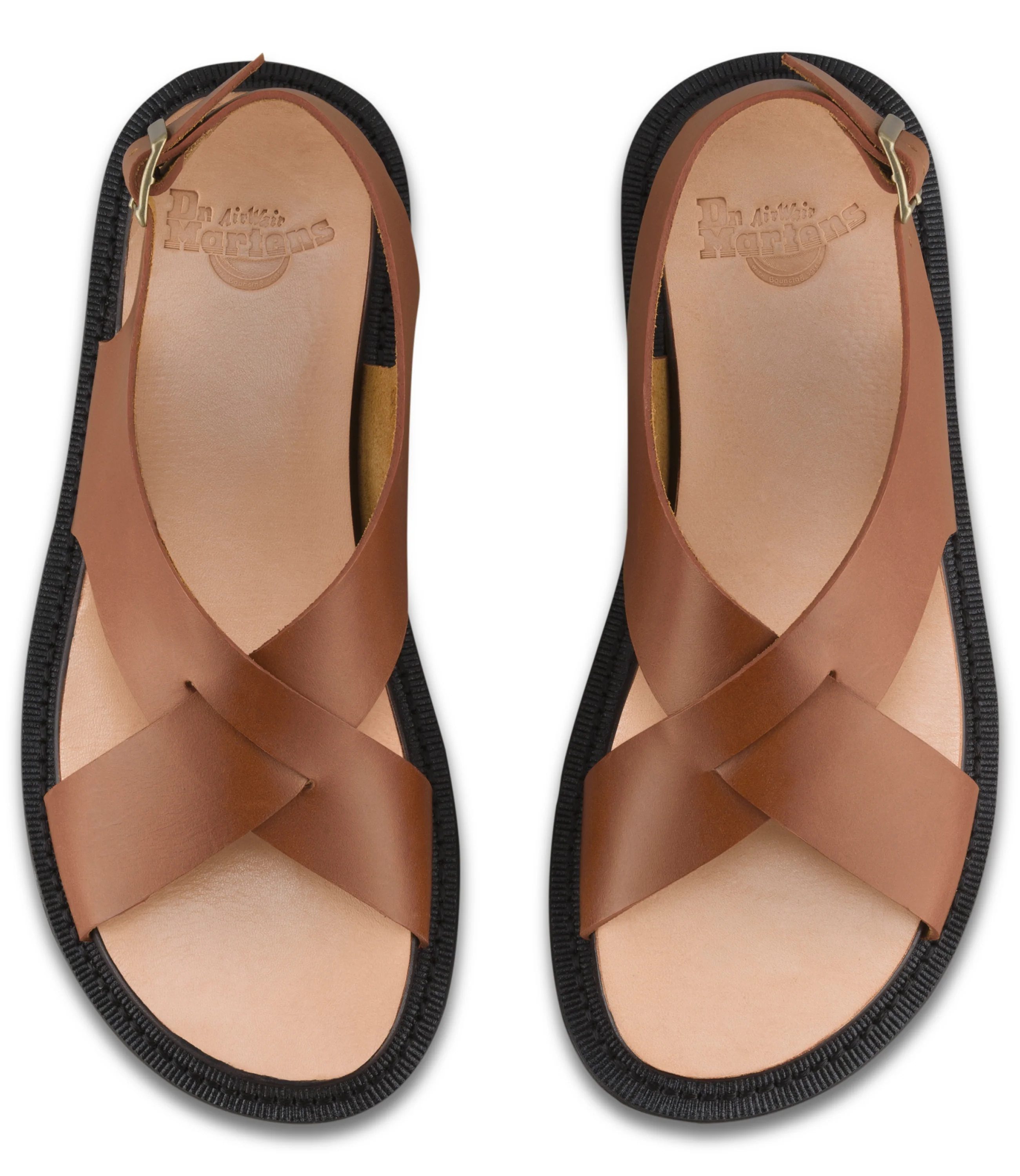 ABELLA OAK ANALINE SANDAL - Image 7