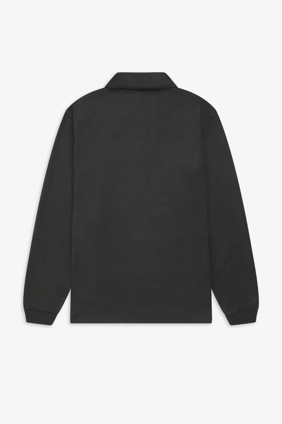 FRED PERRY BLACK ACID BRIGHTS COACH JACKET - Image 3
