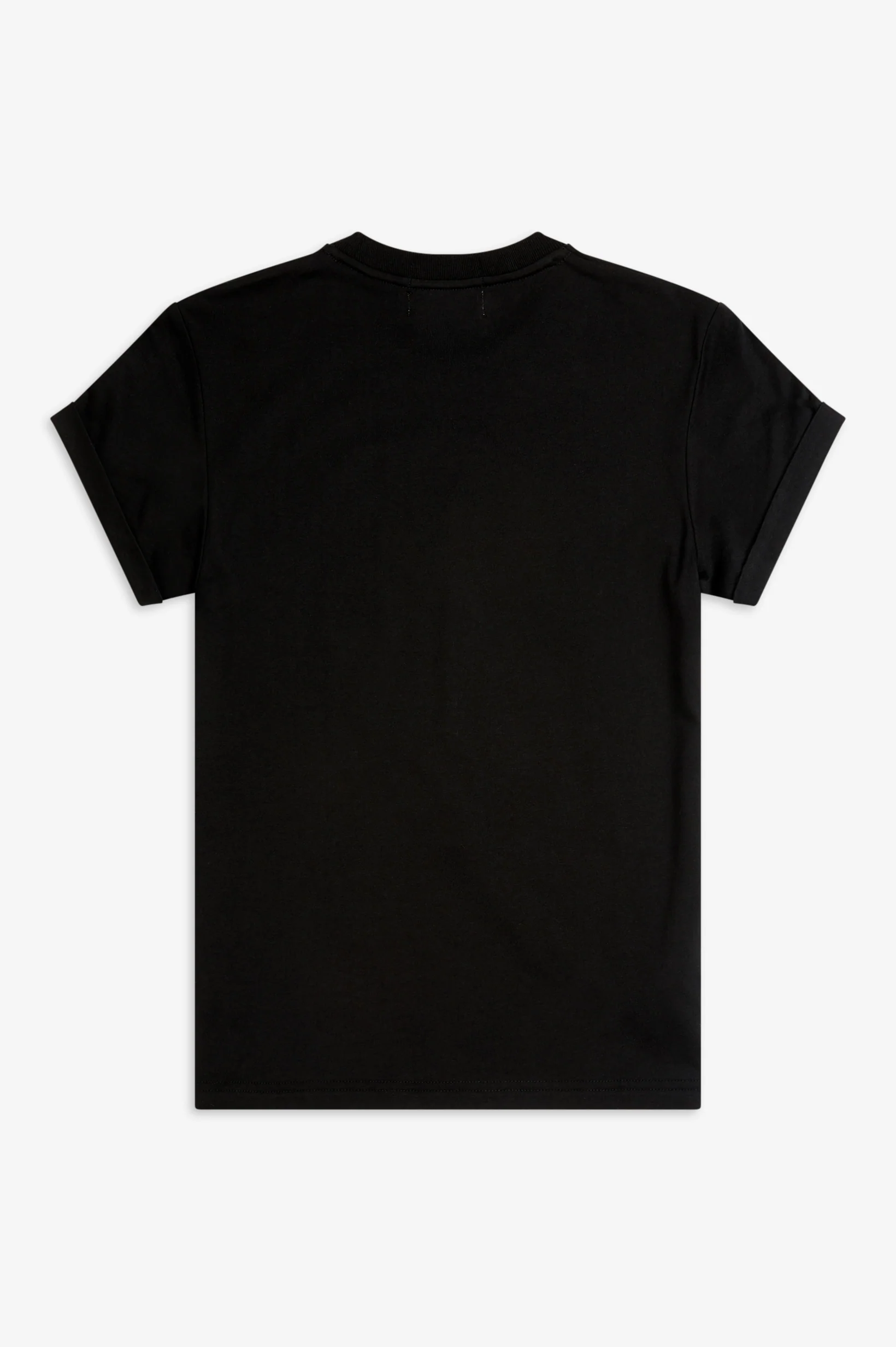 Amy Winehouse Black Rose Print T-Shirt - Image 3