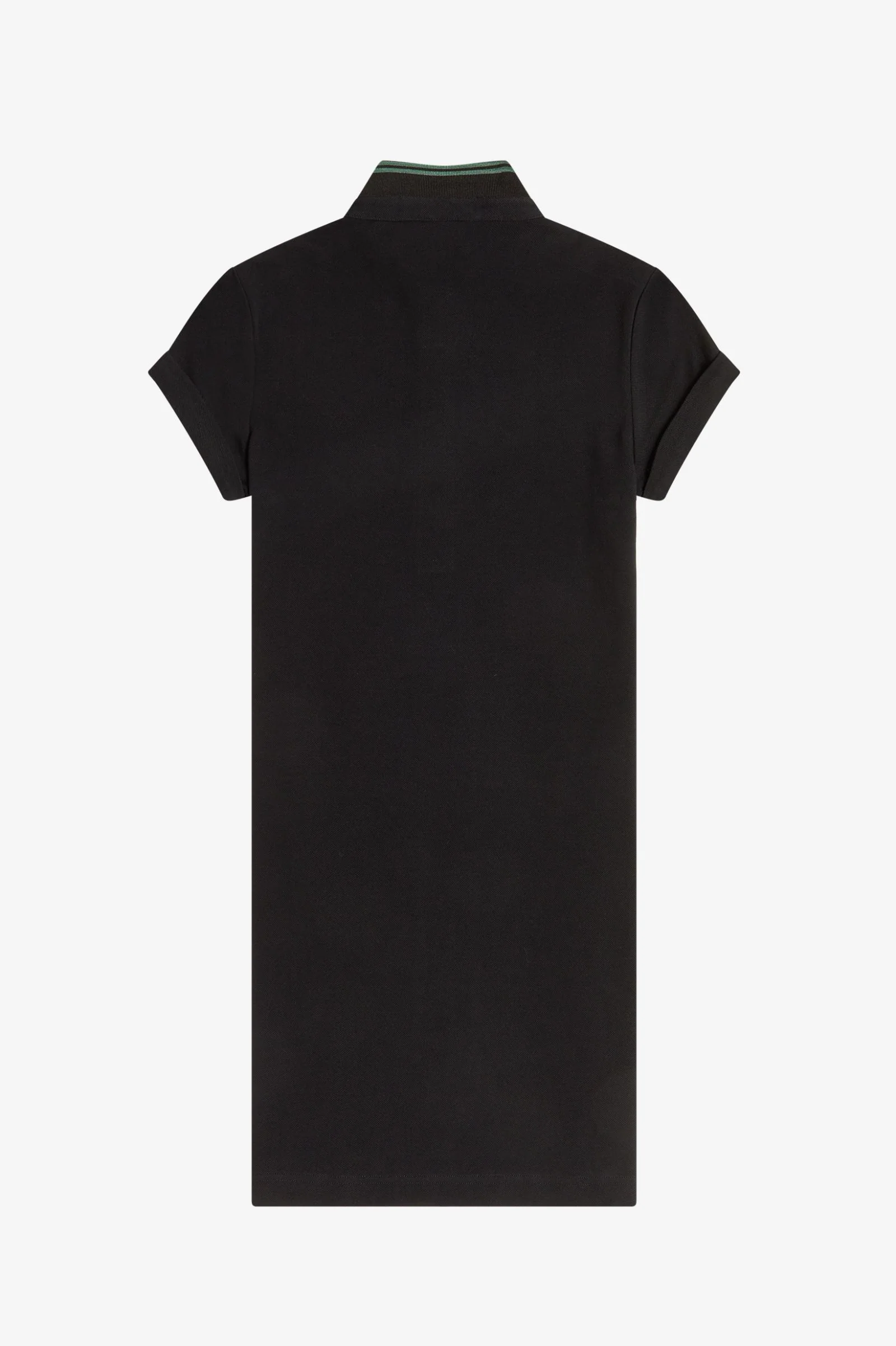Amy Winehouse Black Pique Dress - Image 4