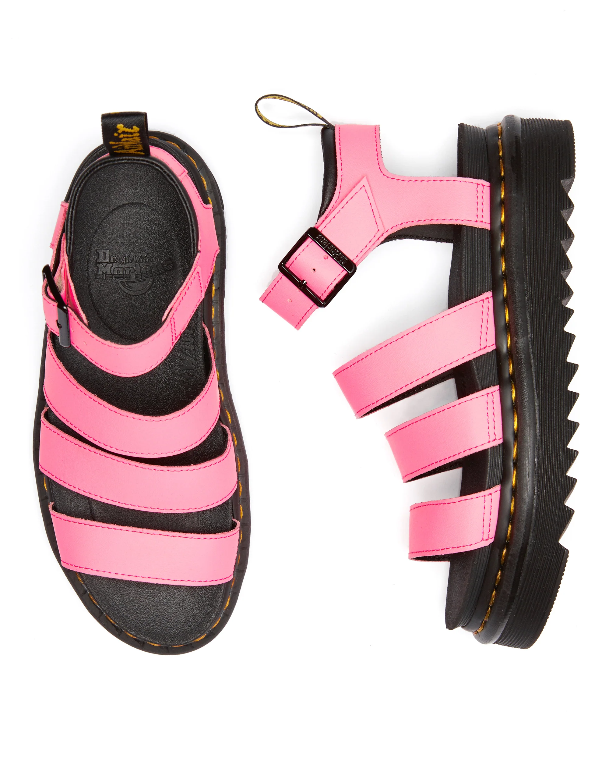 BLAIRE PINK HYDRO GLADIATOR SANDALS - Image 8
