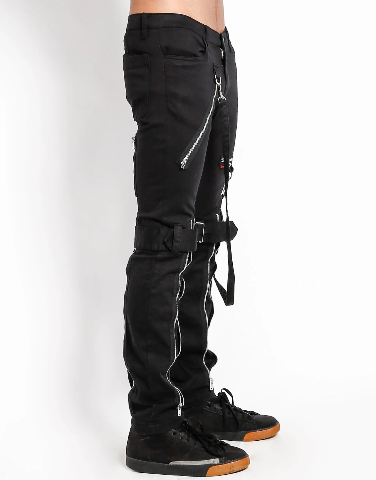 Tripp NYC Black Bondage Pants - Image 3