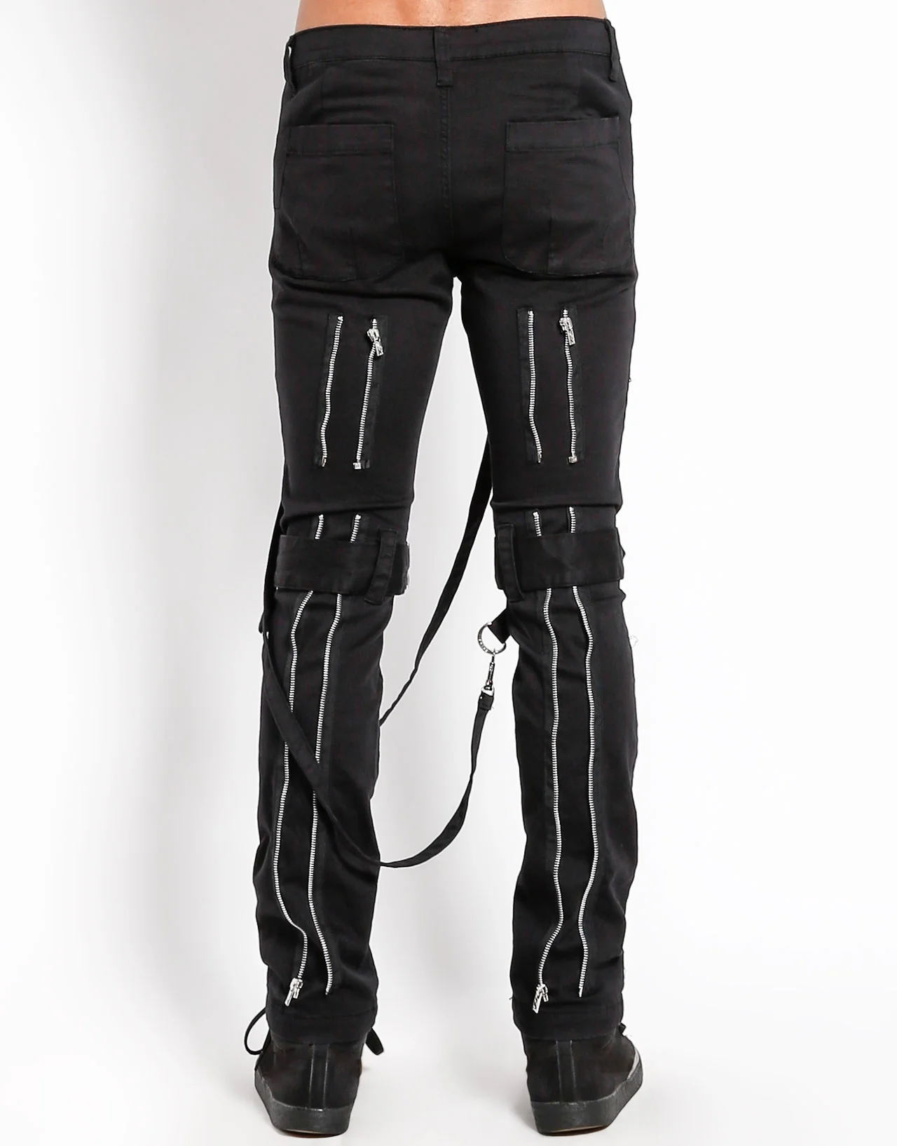Tripp NYC Black Bondage Pants - Image 4