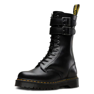Caspian Alt Black Smooth Boot - Image 3