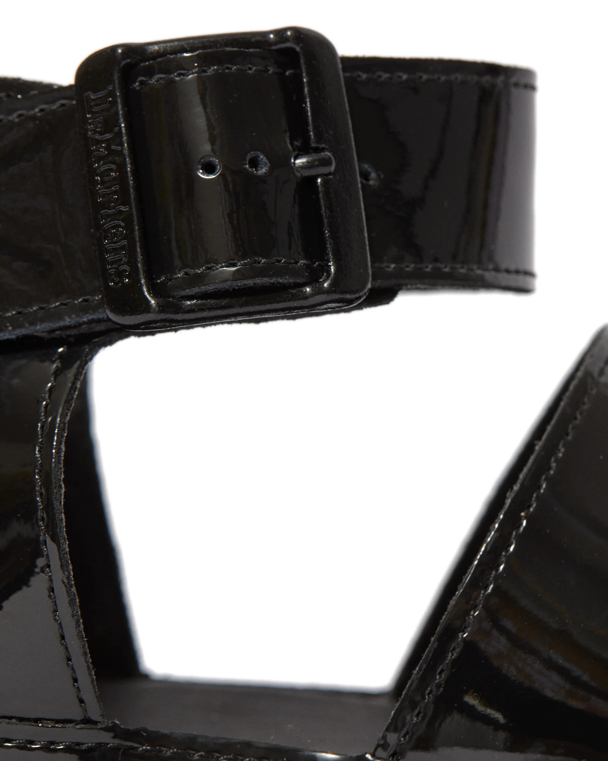 CLARISSA ll BLACK PATENT LAMPER - Image 3