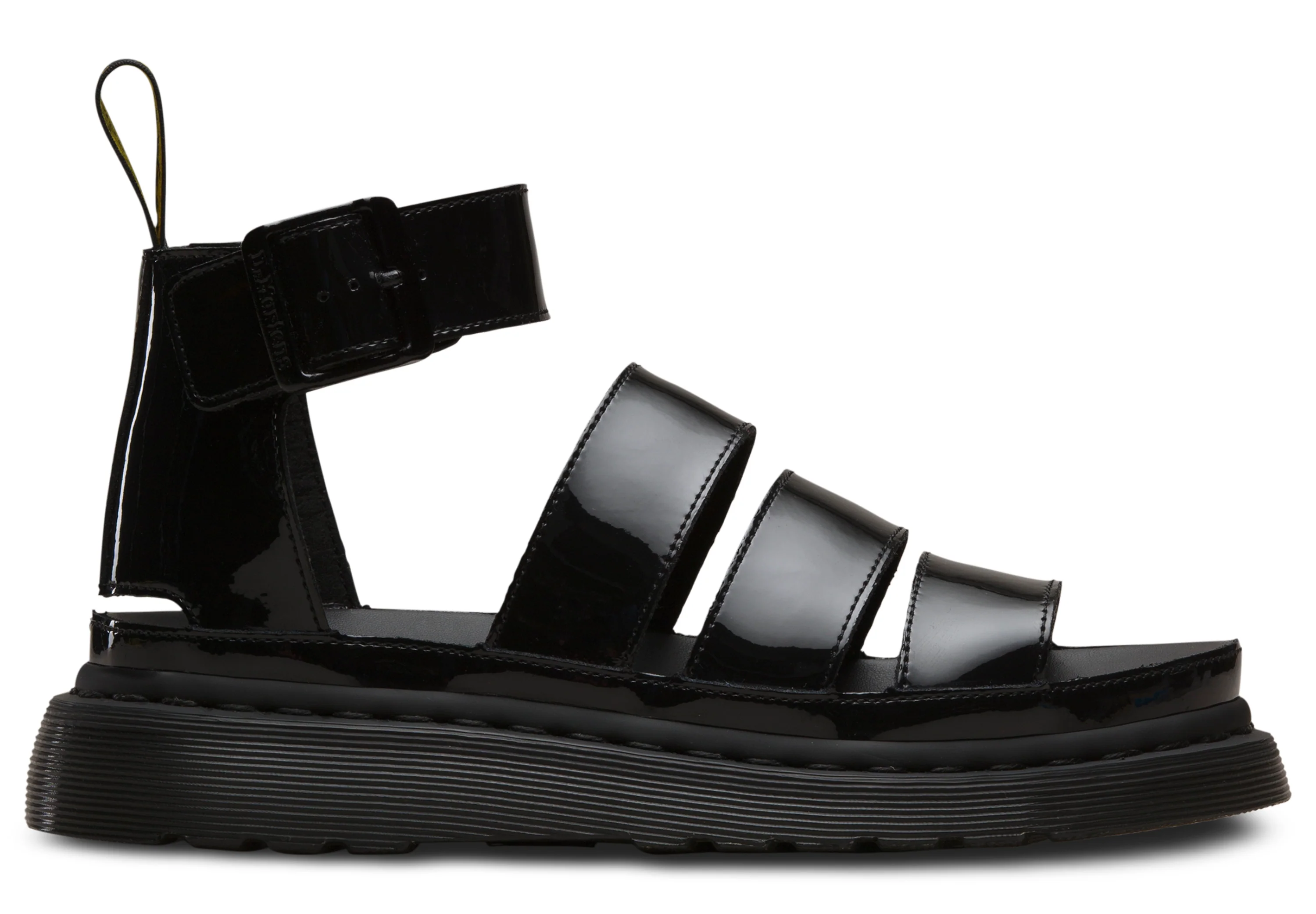 CLARISSA ll BLACK PATENT LAMPER - Image 5