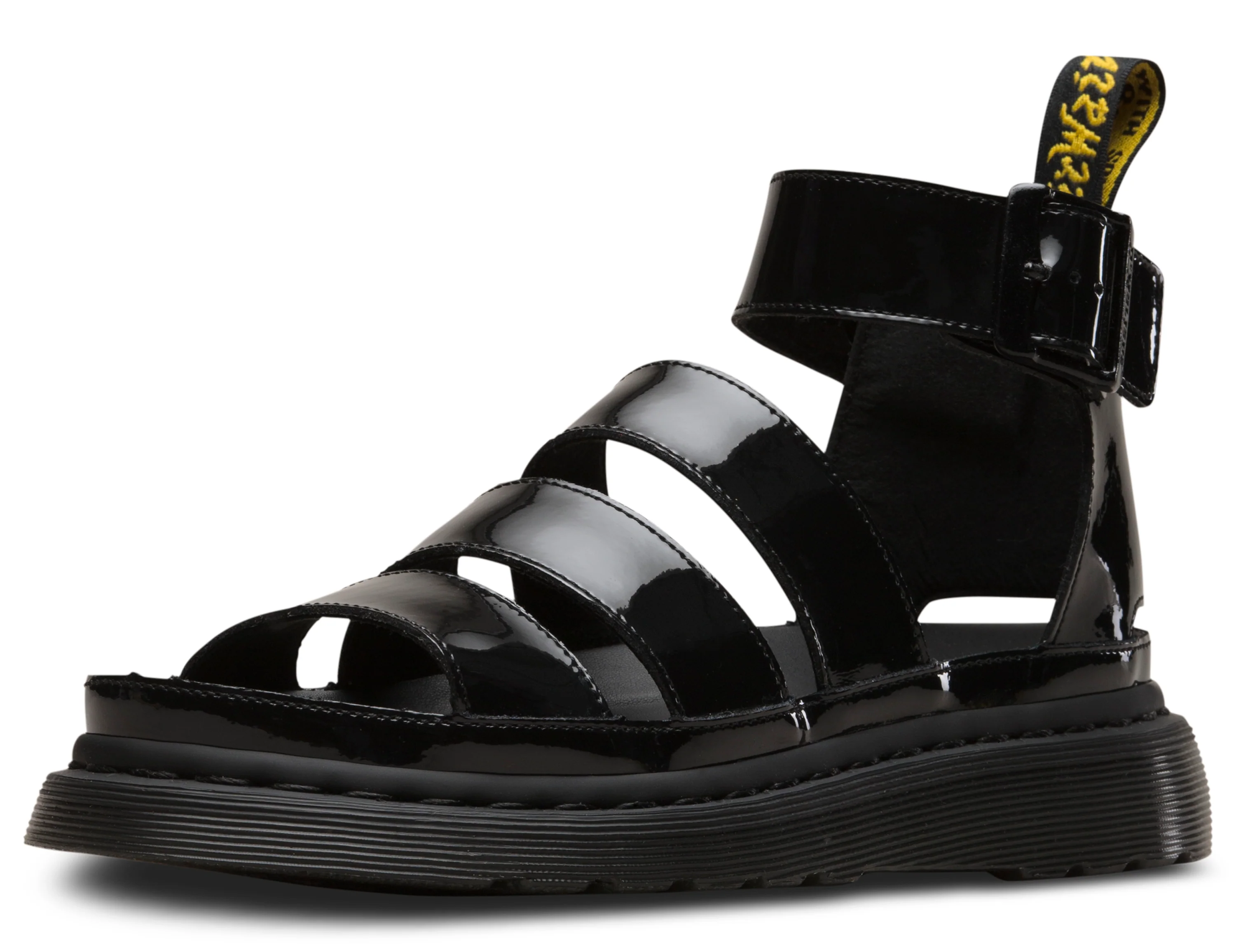 CLARISSA ll BLACK PATENT LAMPER - Image 8