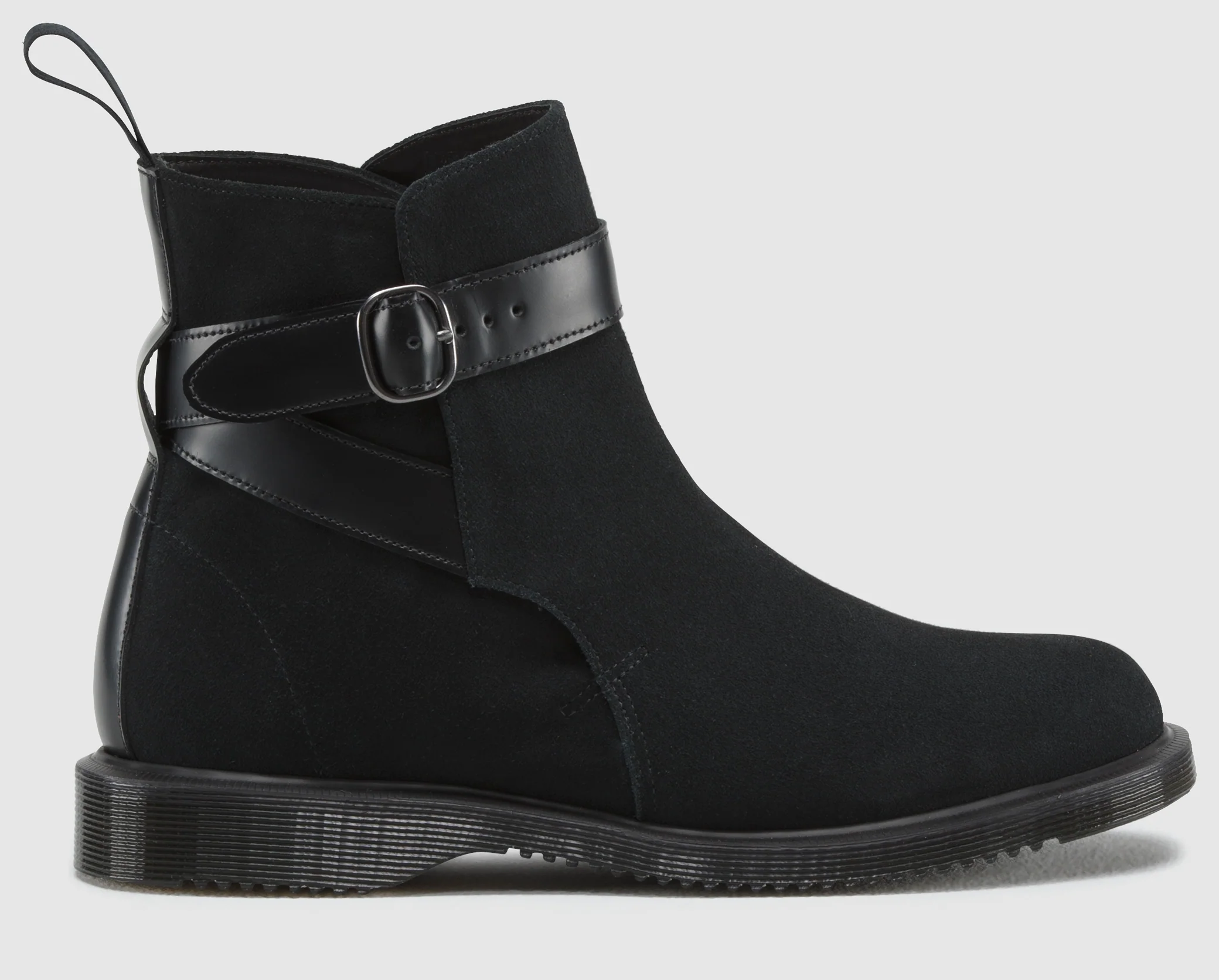 TERESA BLACK HI SUEDE WP+SMOOTH BOOT - Image 5