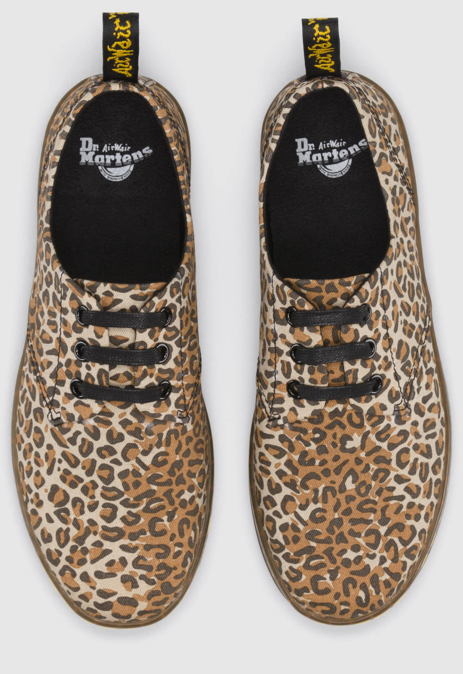 ALDGATE LEOPARD FINE CANVAS SHOE - Image 7