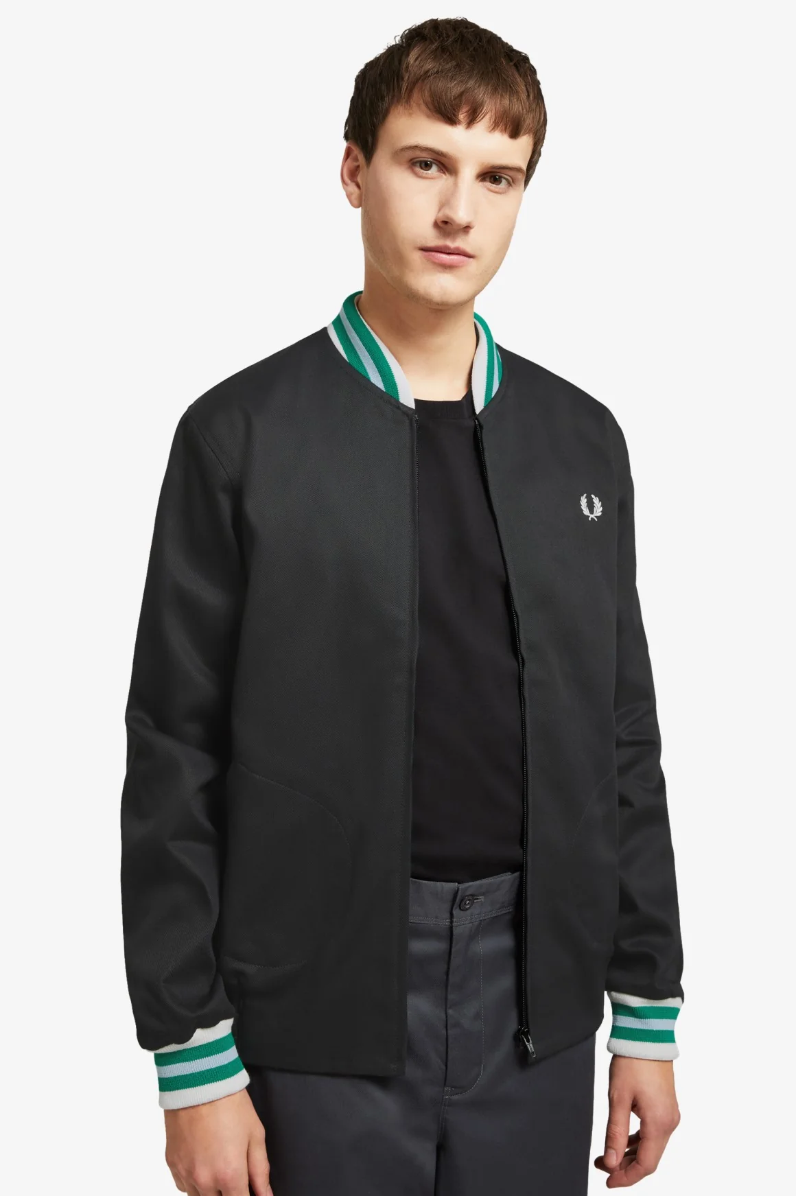 Fred Perry Bomber Jacket - Image 3