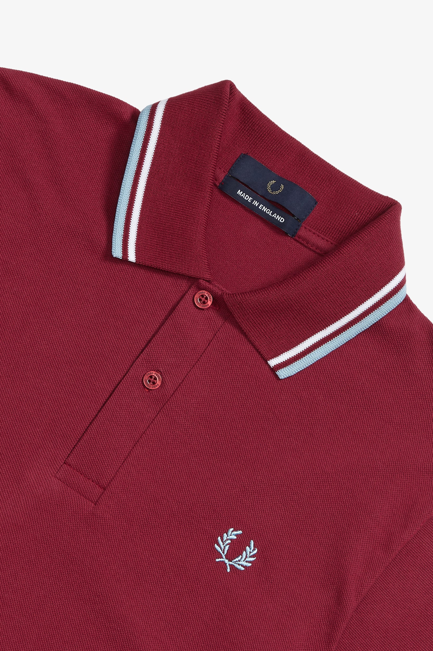 M12 TWIN TIPPED FRED PERRY SHIRT - Image 3