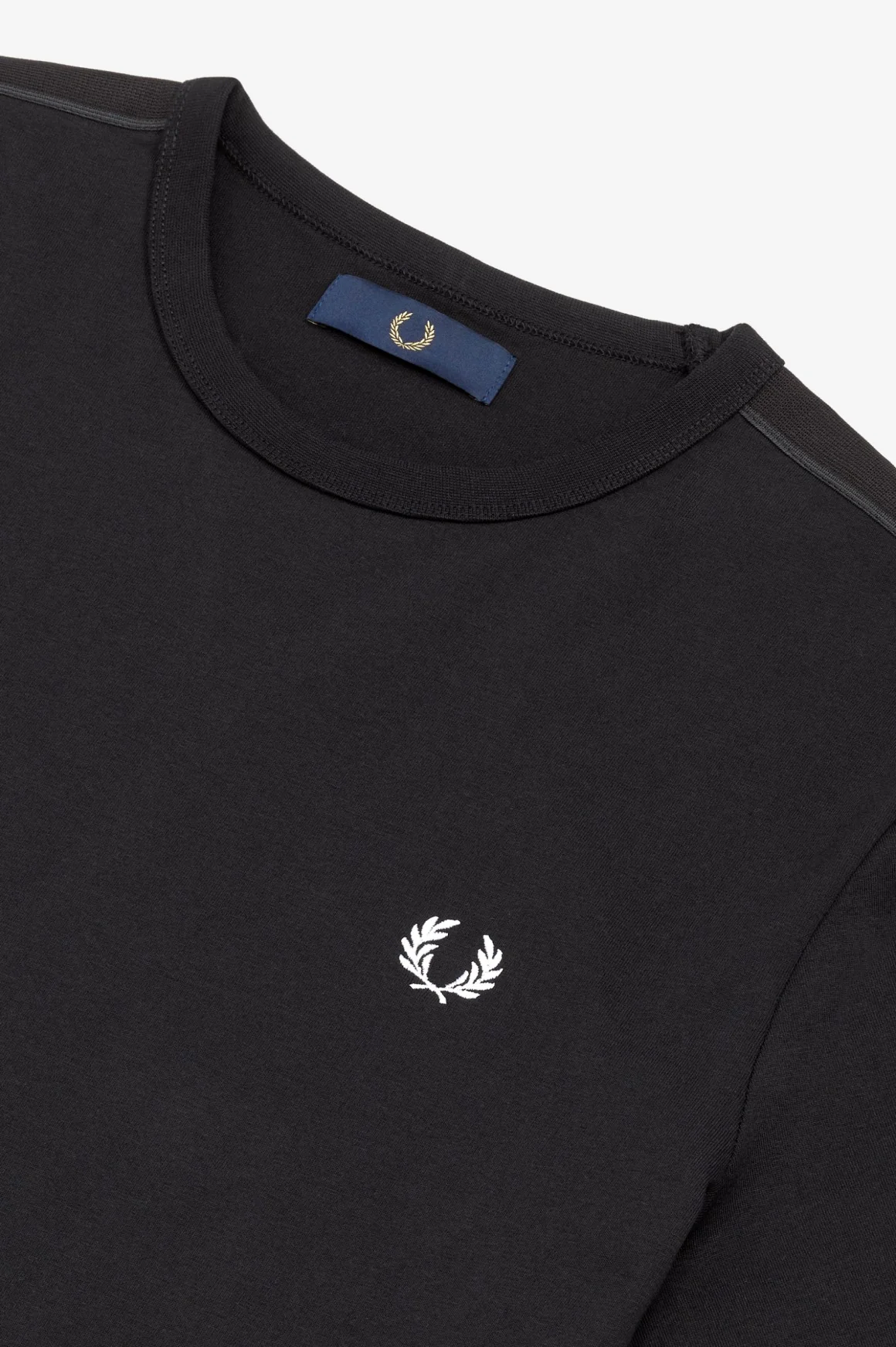 Fred Perry x Made Thought Back Print T-Shirt - Image 4