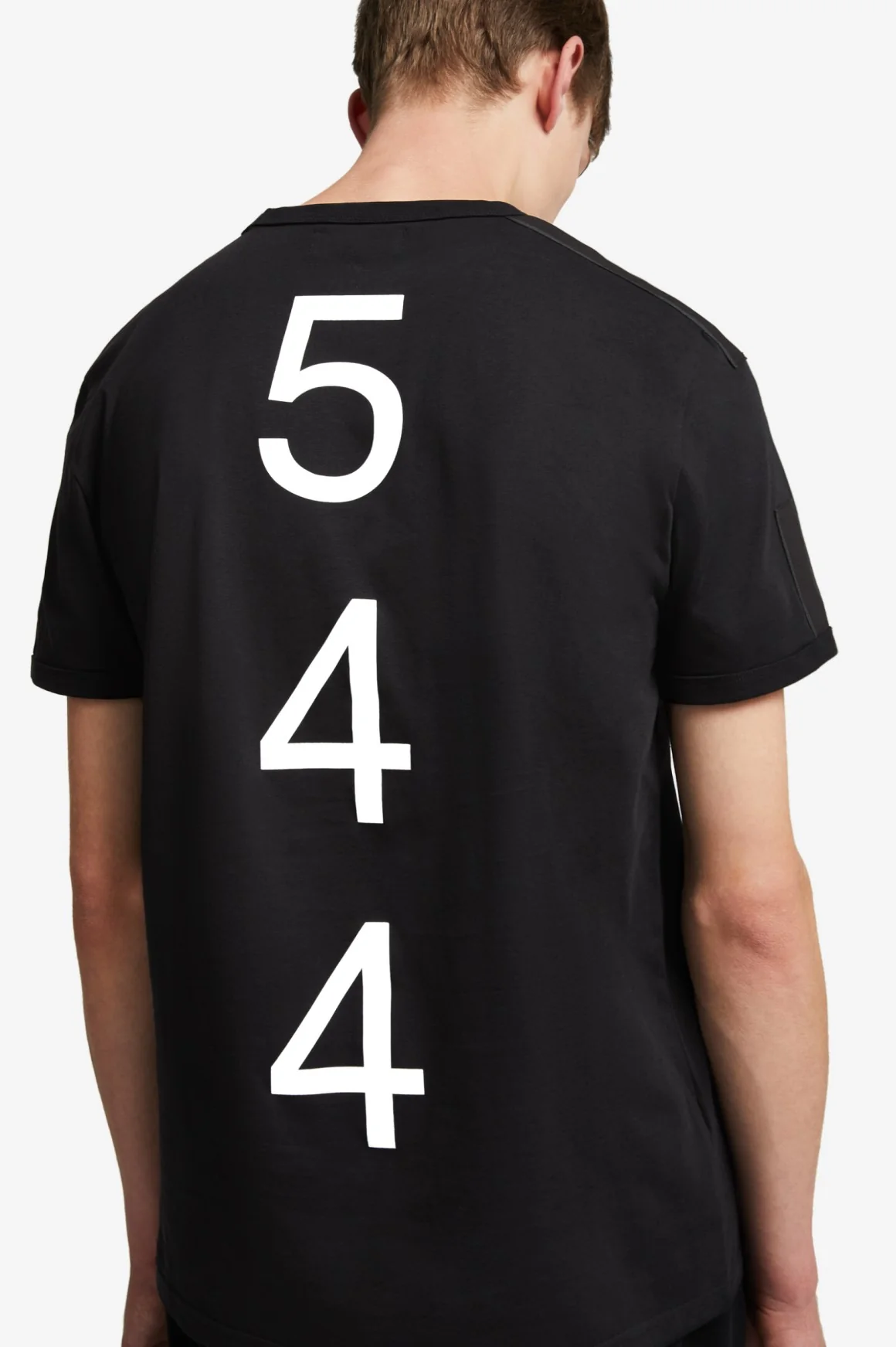 Fred Perry x Made Thought Back Print T-Shirt - Image 5