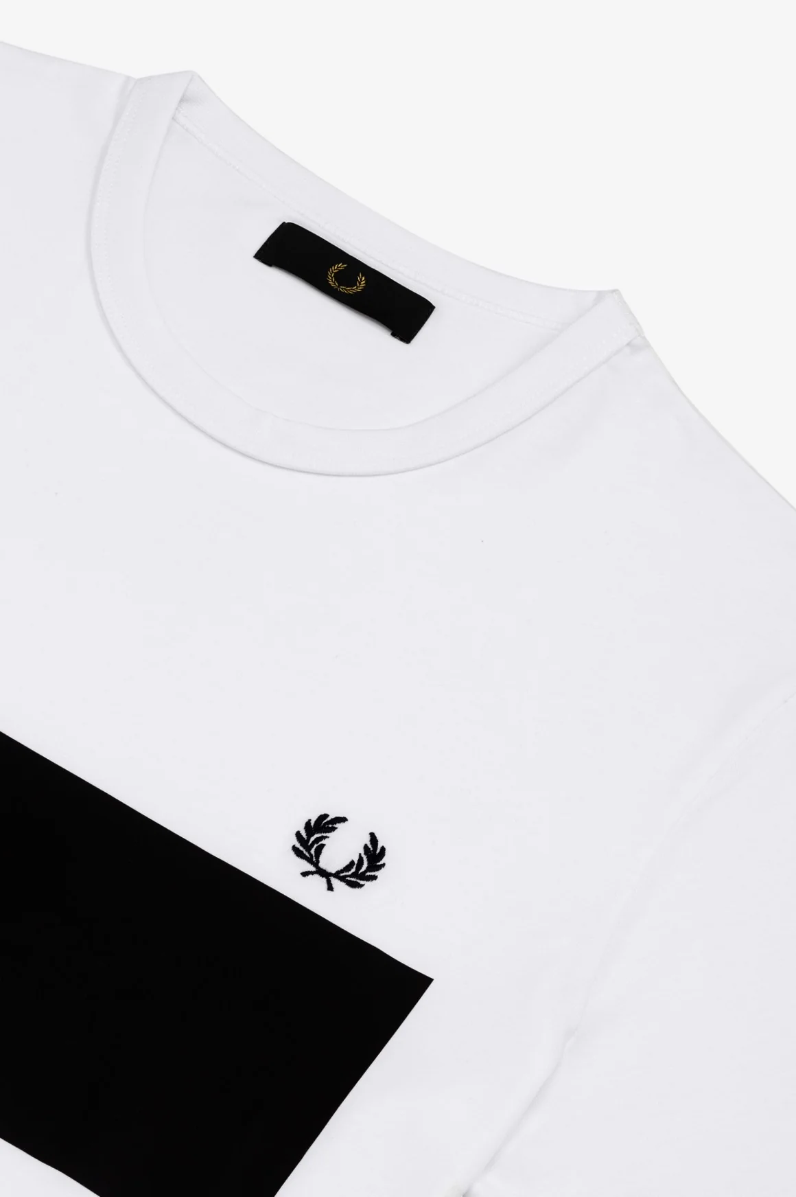 Fred Perry X Made Thought Transfer Print T-Shirt - Image 4