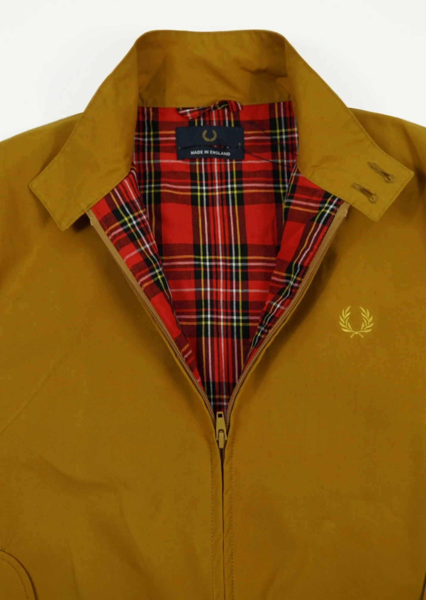 FRED PERRY GOLD LEAF WAX HARRINGTON MIE - Image 3