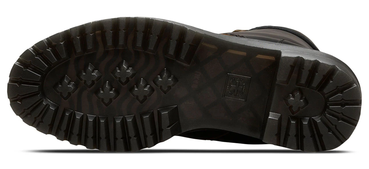 LEONA BLACK VINTAGE SMOOTH HEEL BOOT - Image 7