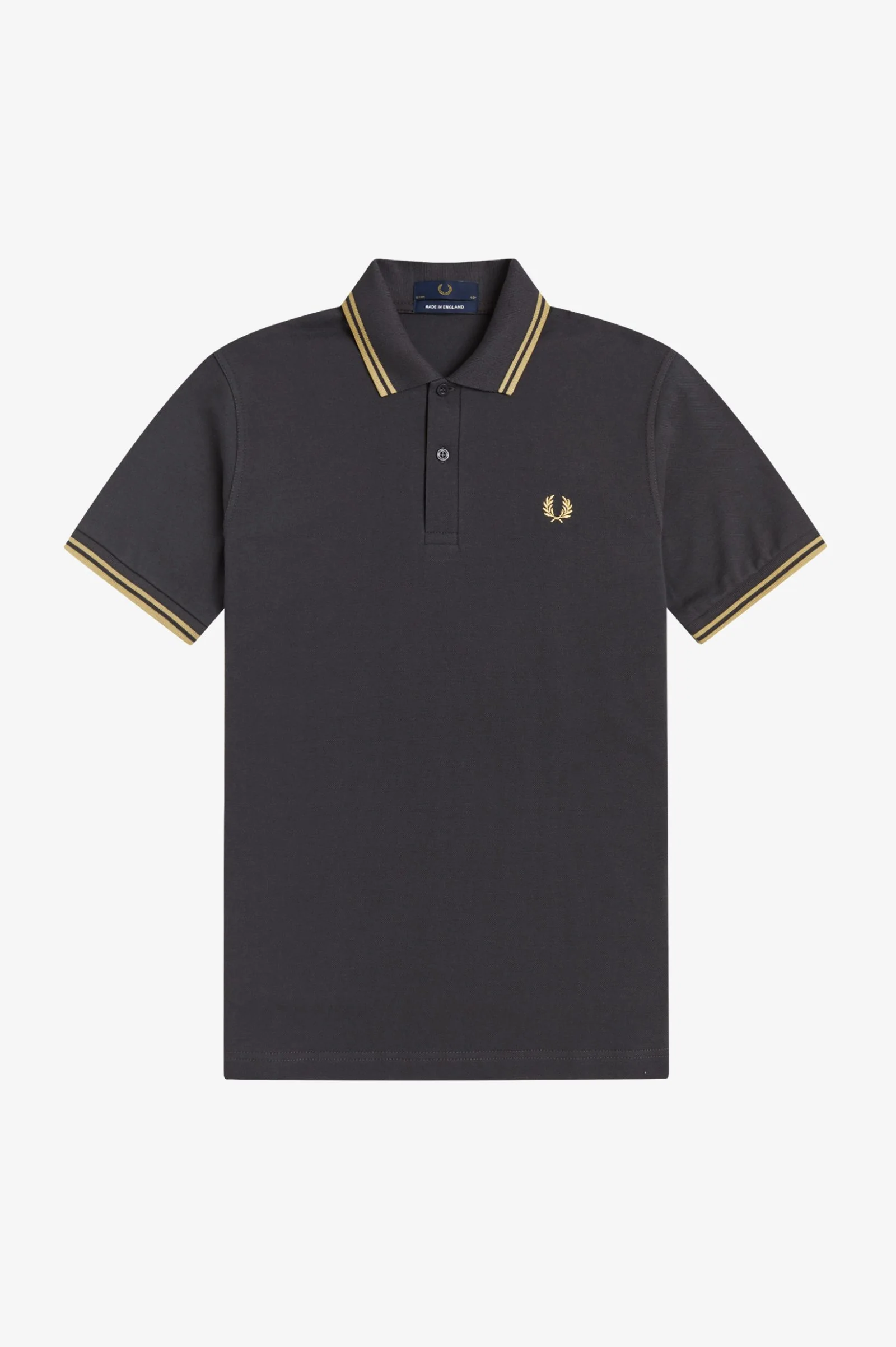 M12 TWIN TIPPED FRED PERRY SHIRT - Image 3