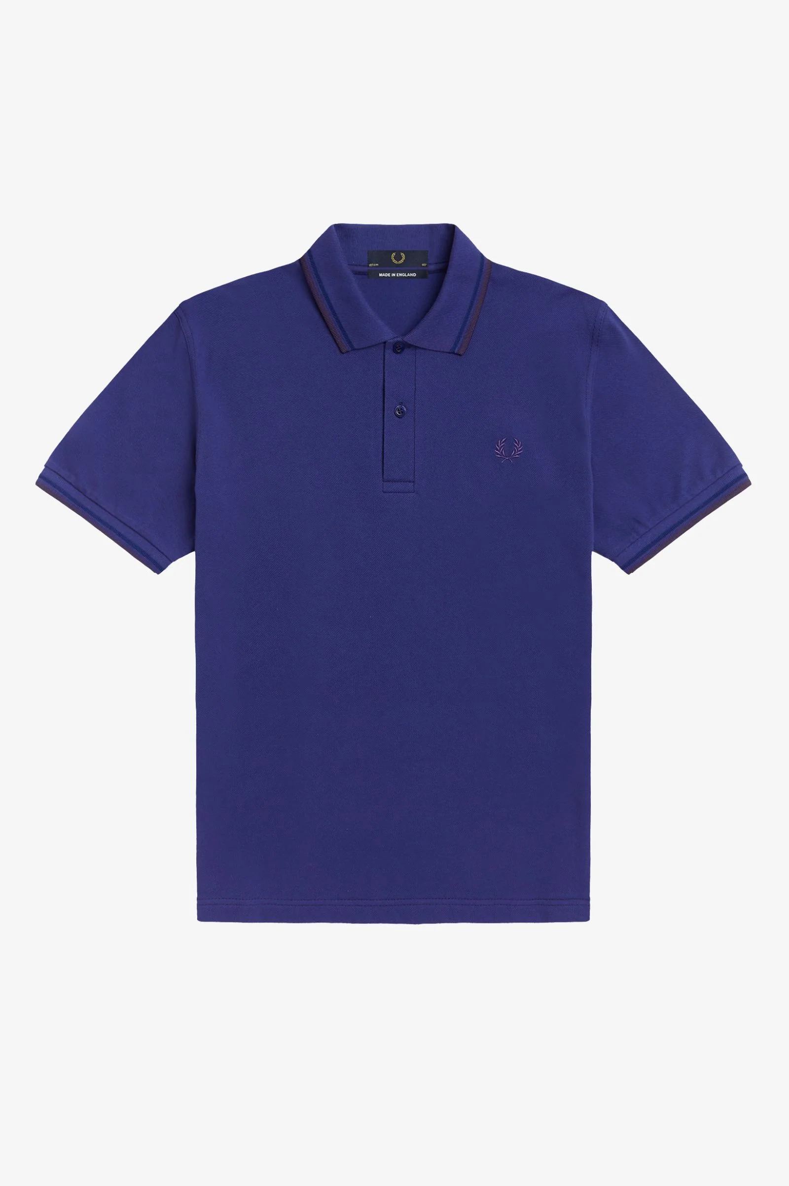 M12 TWIN TIPPED FRED PERRY SHIRT - Image 3