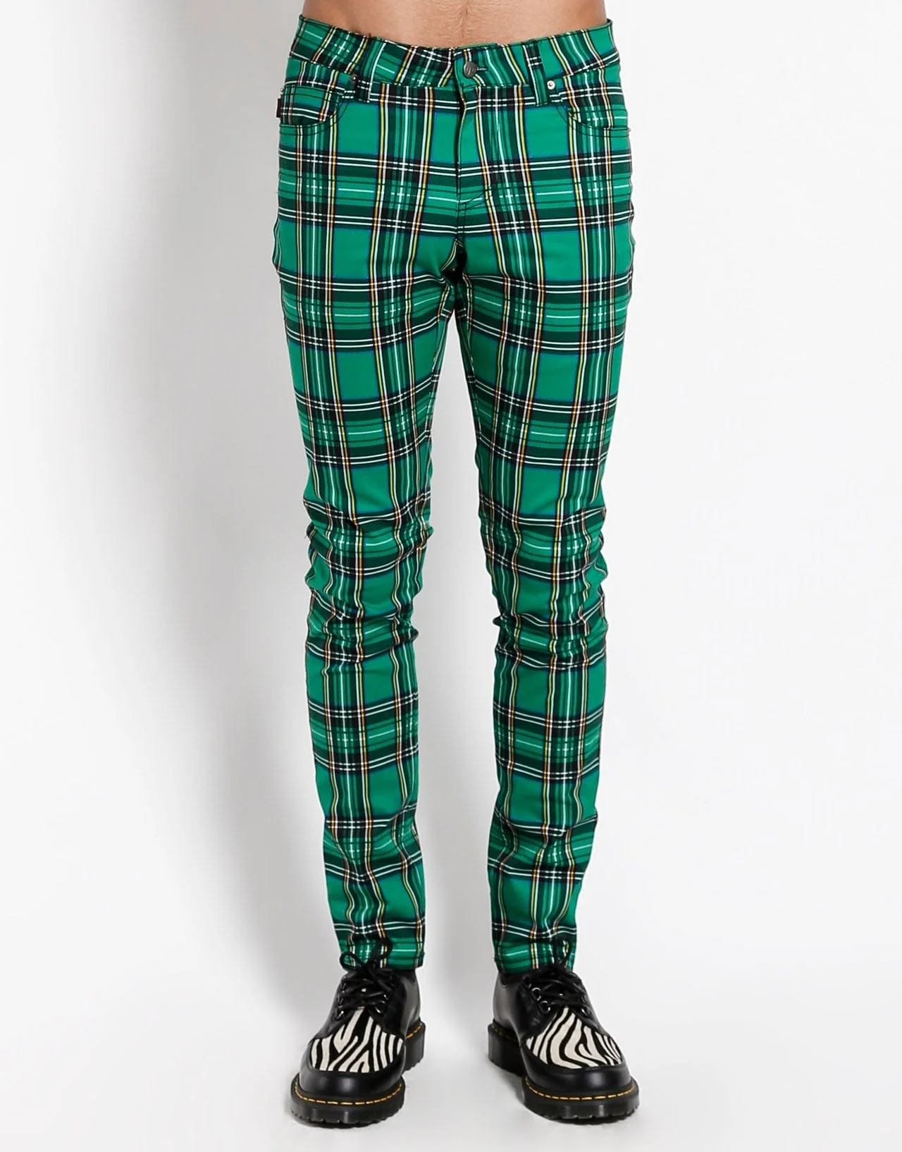 TRIPP NYC Plaid Pants - Image 7