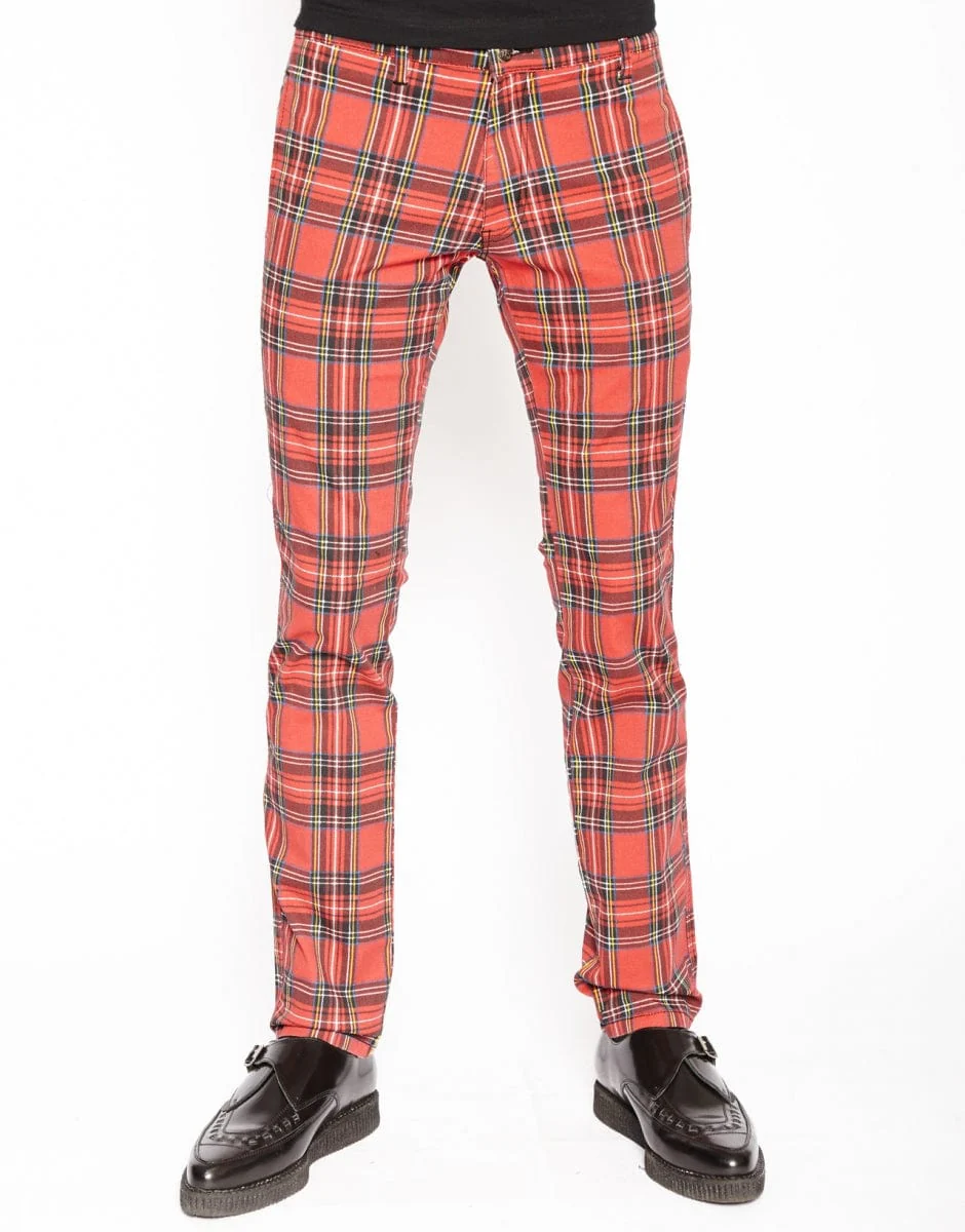 TRIPP NYC Plaid Pants - Image 8