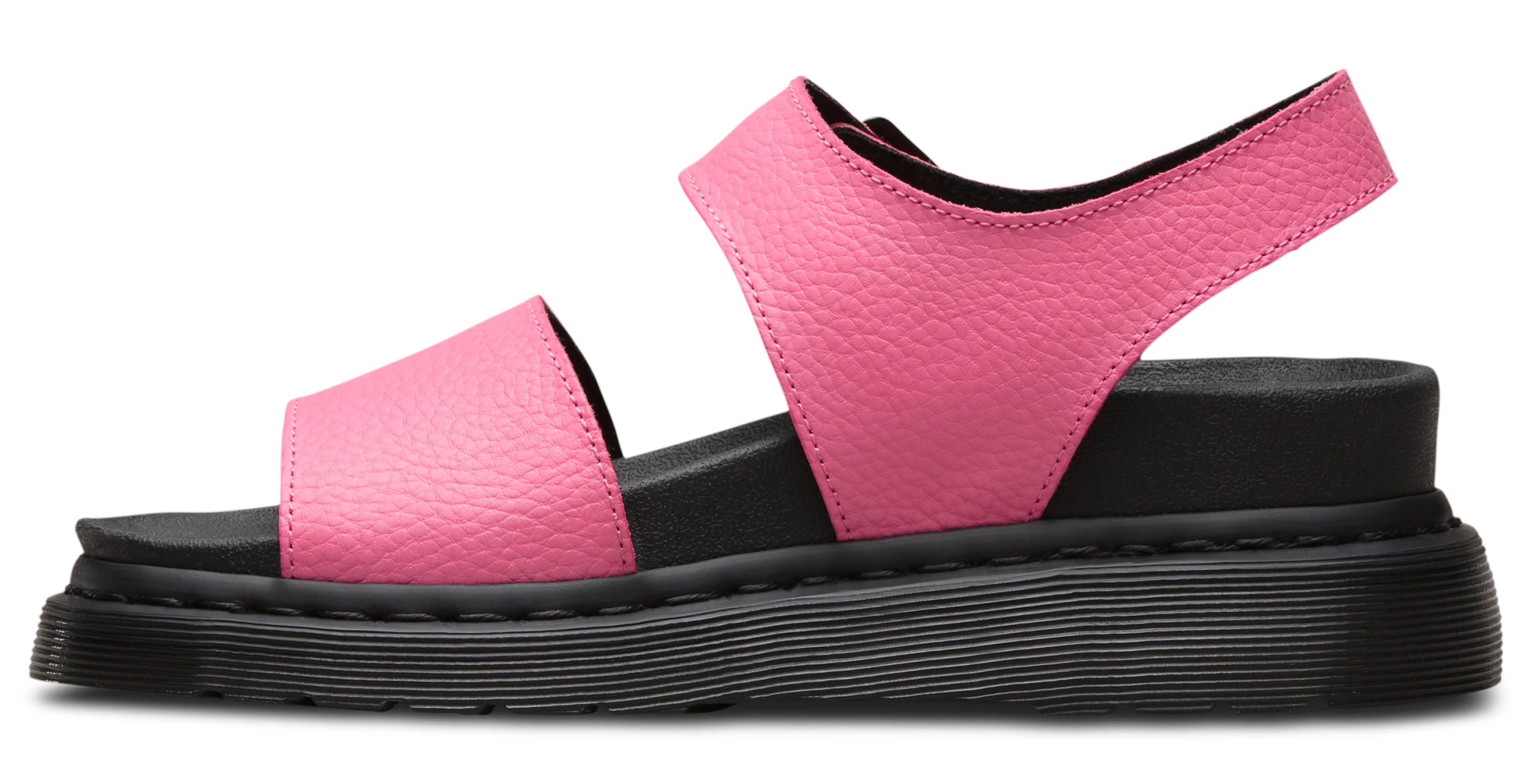 ROMI SOFT PINK PEBBLE LAMPER SANDAL - Image 4