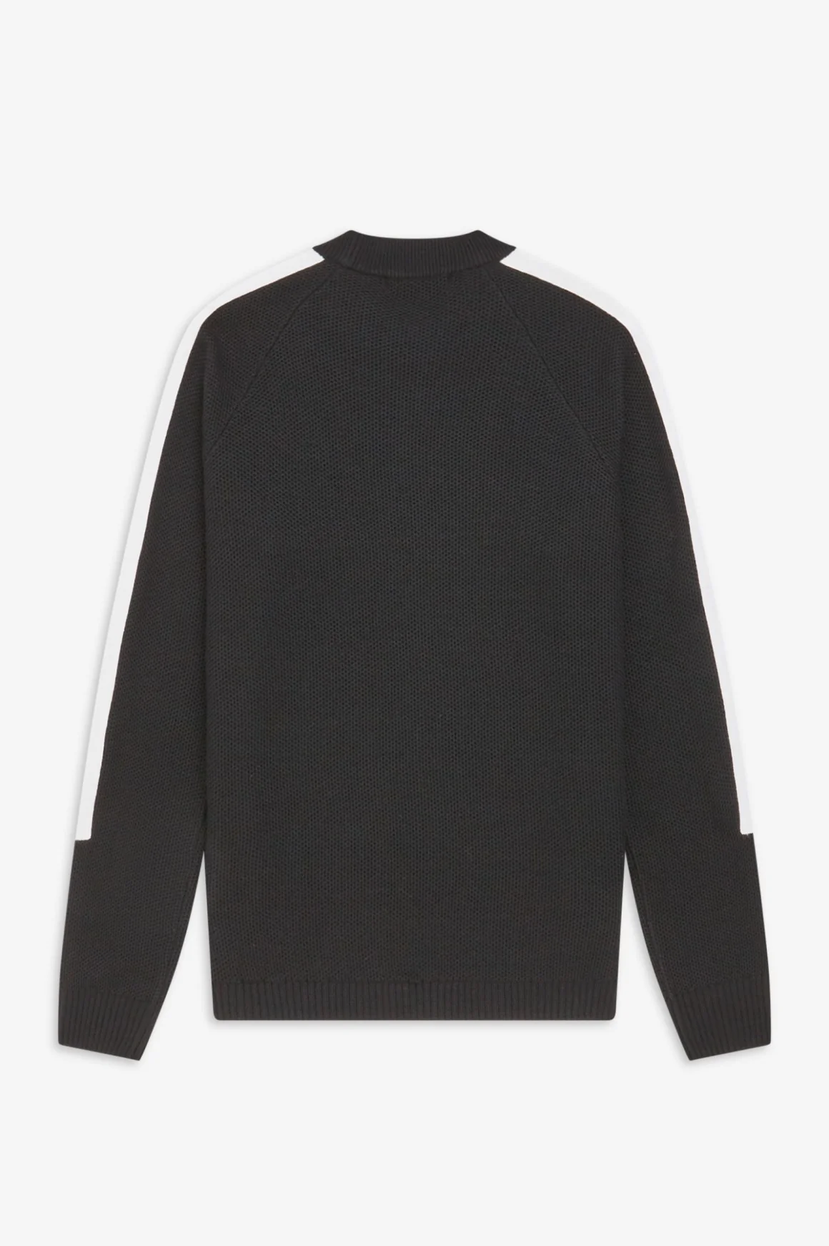 Tipped Sleeve Crew Neck Jumper - Image 3