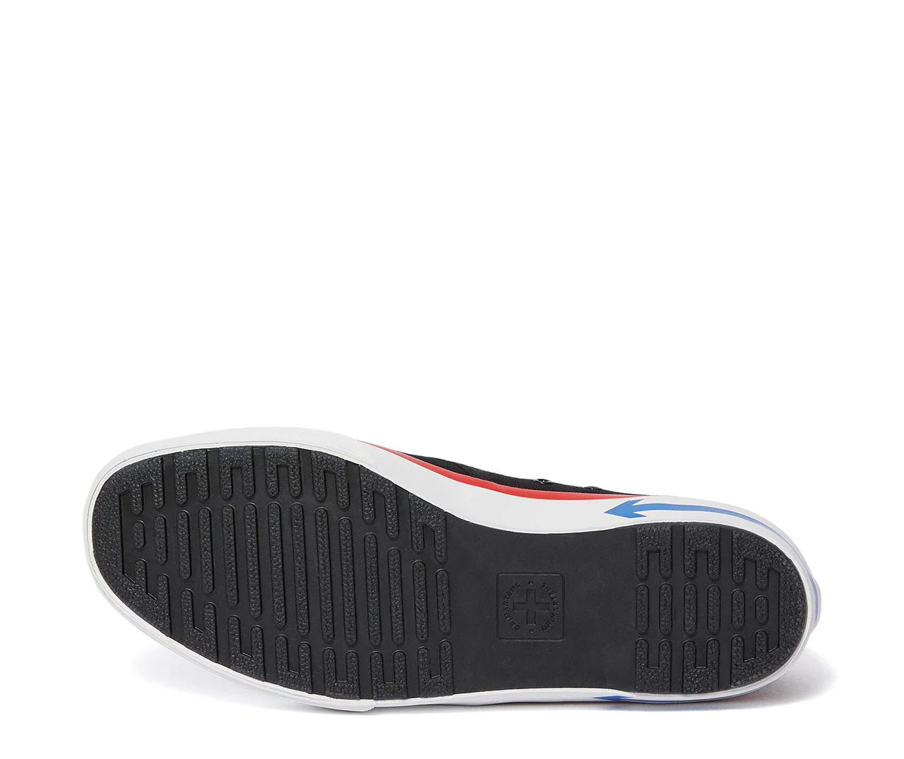 TOOMEY WHO BLACK TARGET CANVAS SHOE - Image 6