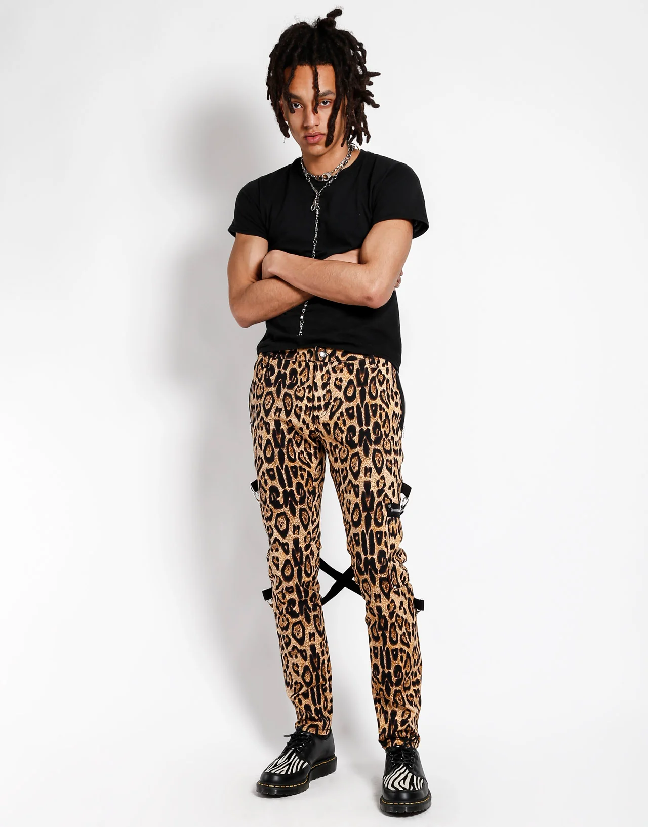 Tripp NYC Leopard Chaos Pants - Image 3