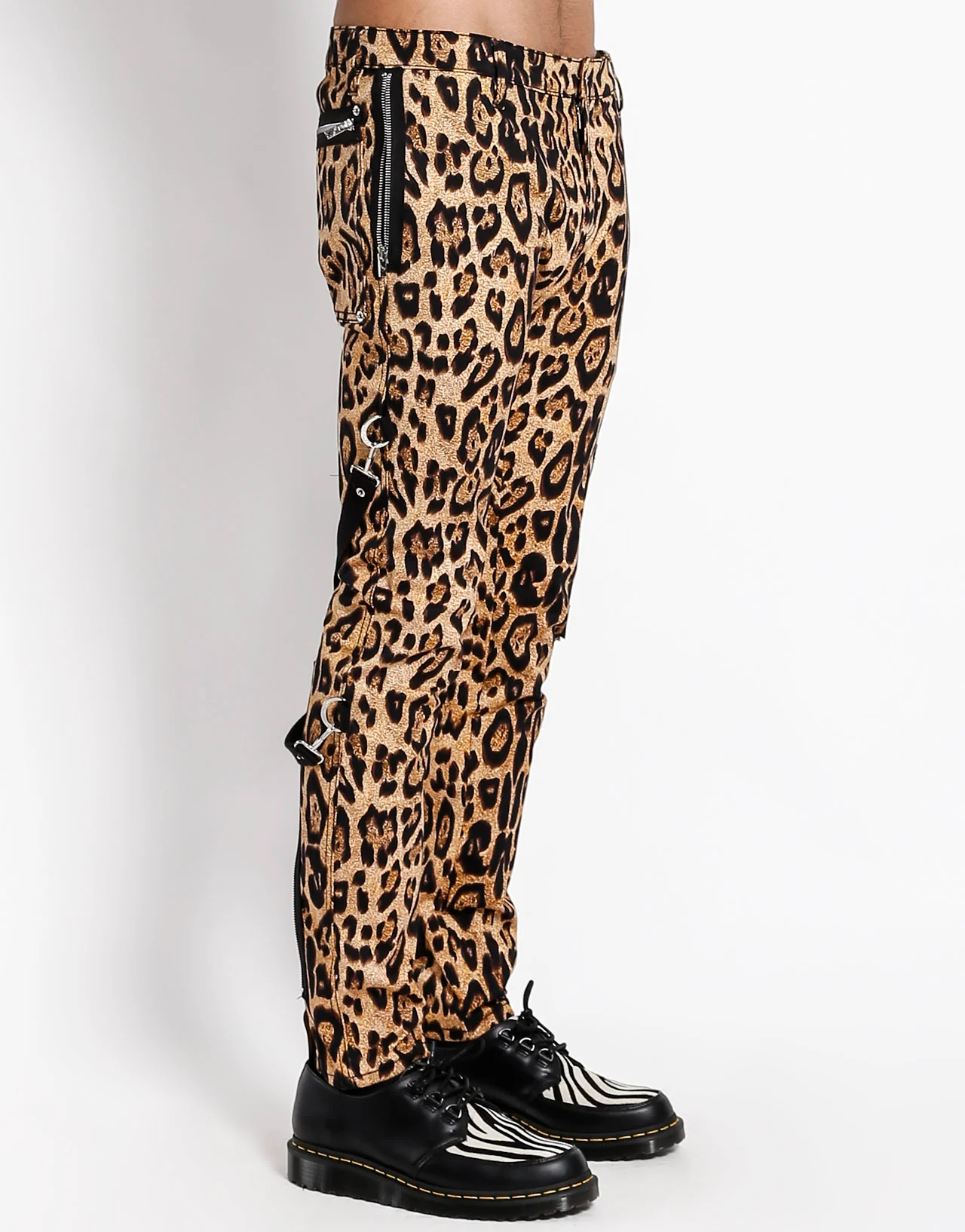 Tripp NYC Leopard Chaos Pants - Image 4